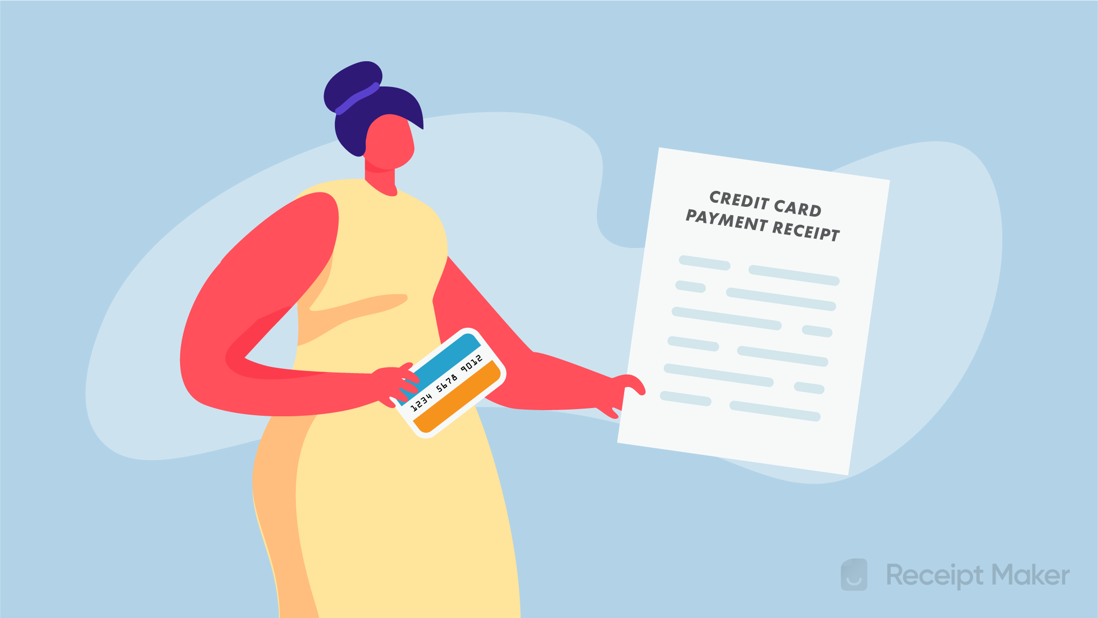 woman-holding-credit-card-holding-credit-card-payment-receipt