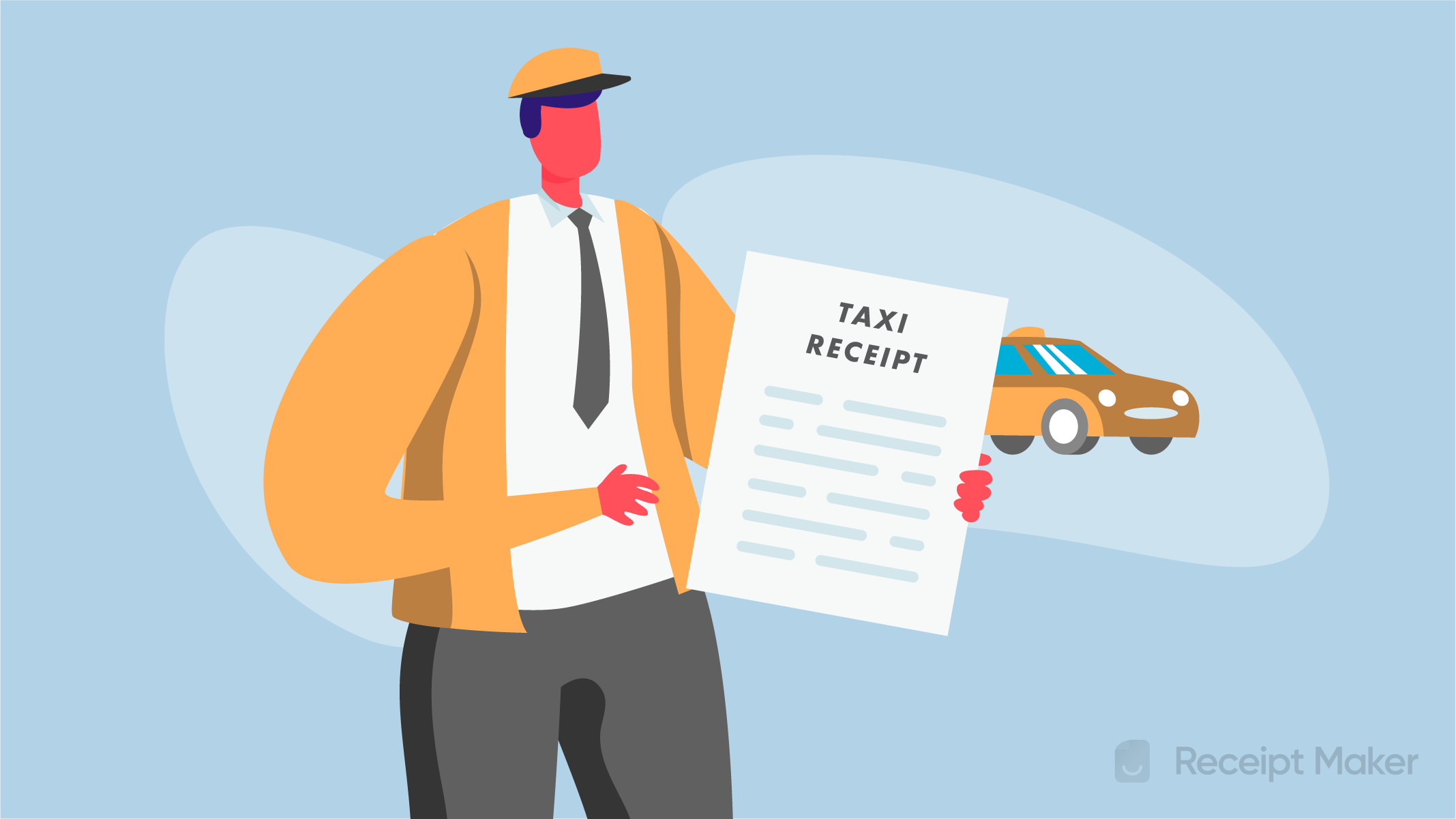 man-in-front-of-taxi-holding-taxi-receipt